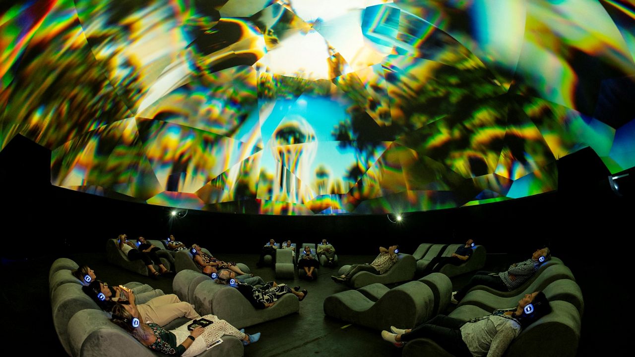 The Lumisphere, Preview, Sacramento, California, June 25, 2025, photo by Jay Blakesberg. (Courtesy Visions203)