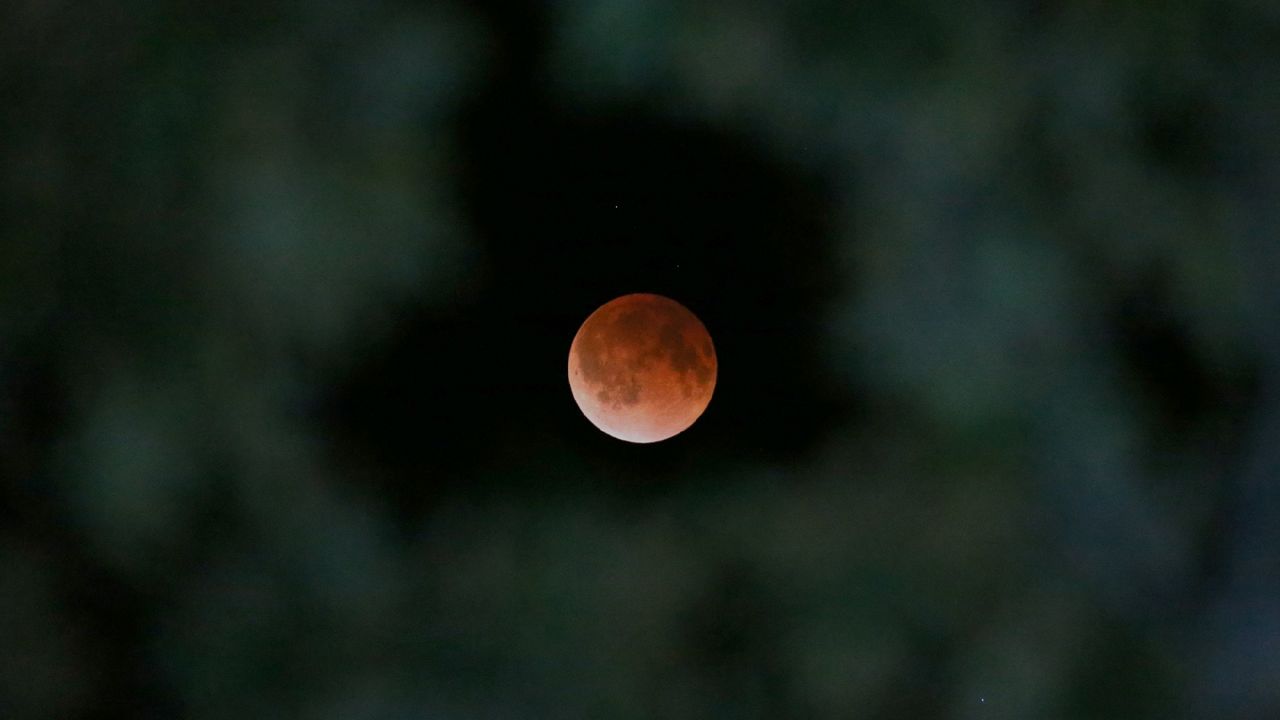 Lunar eclipse visible from Texas on May 26
