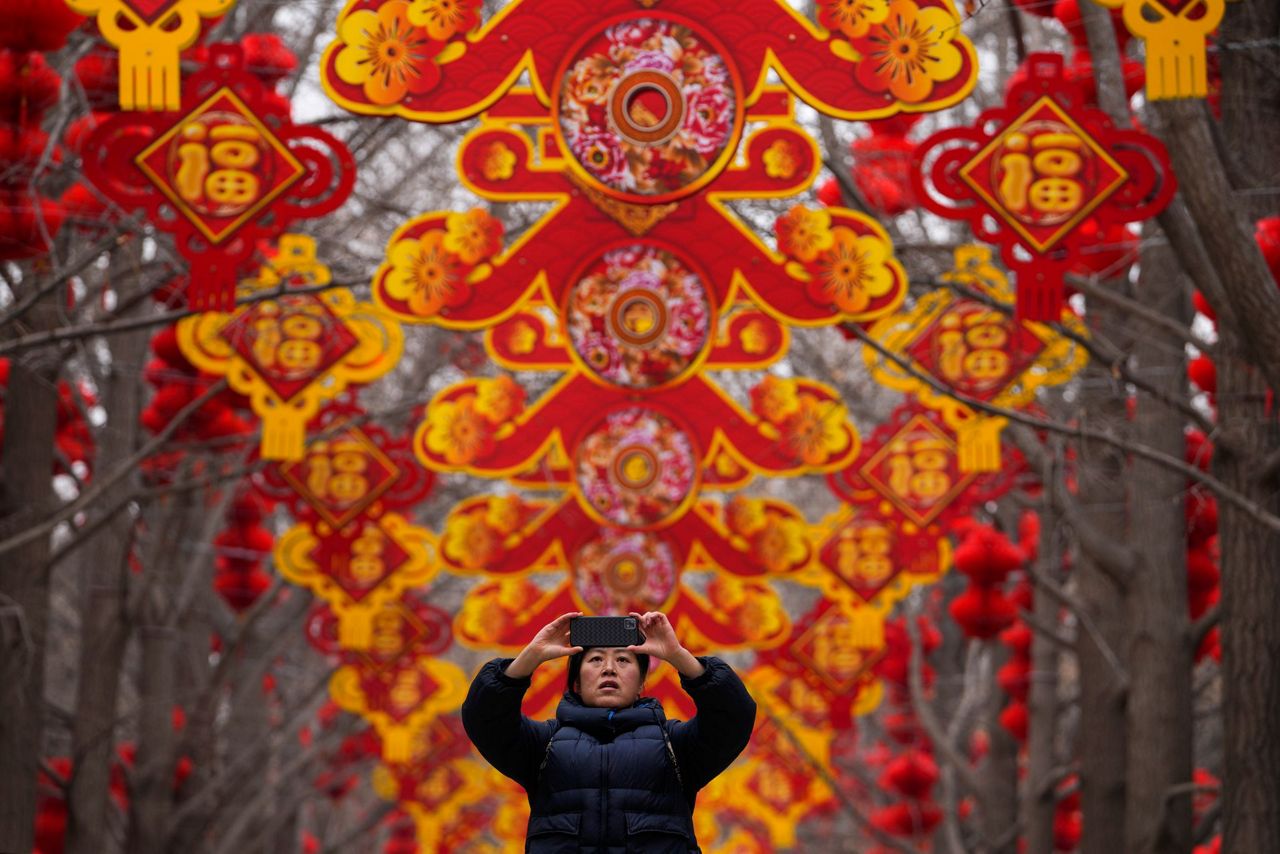 Colourful celebrations mark the Lunar New Year across the world