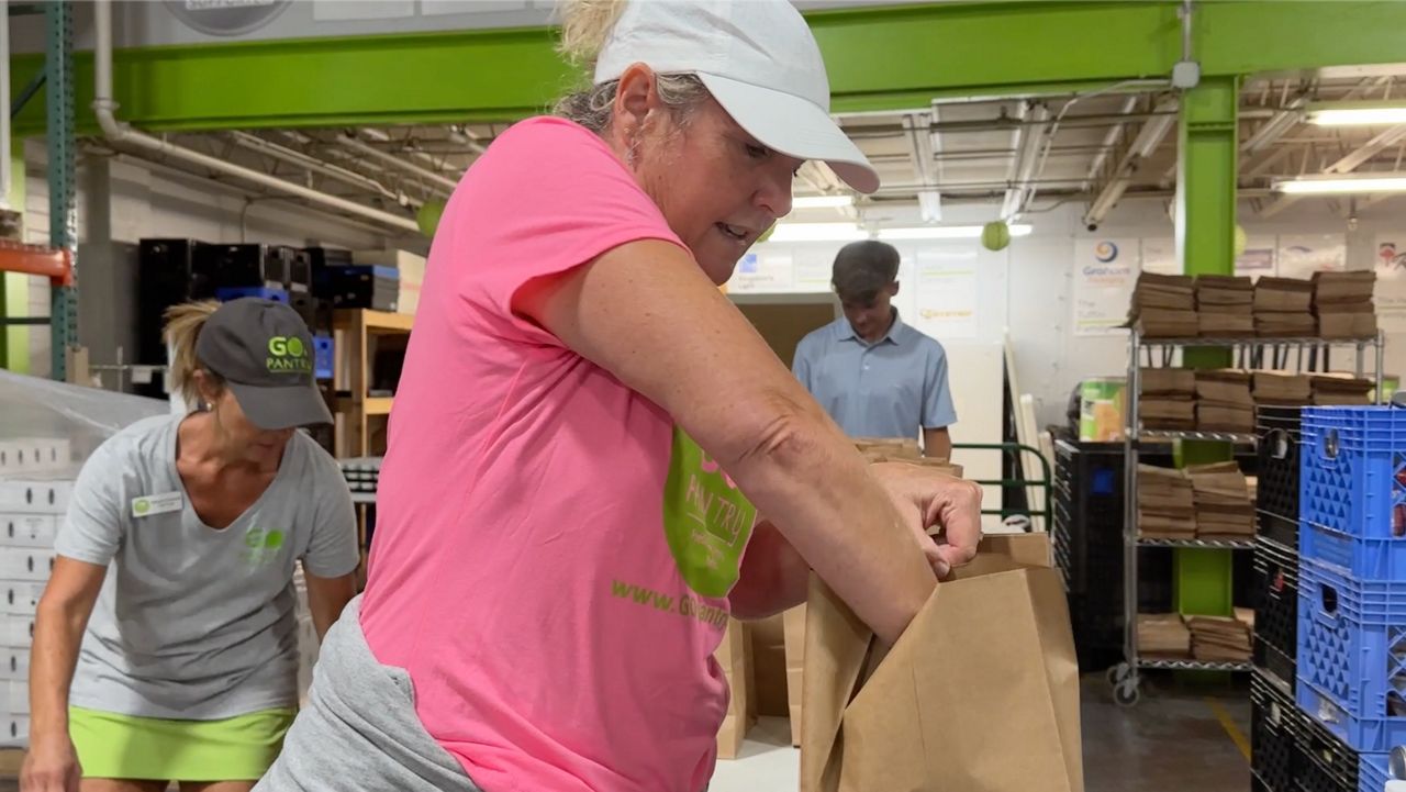 Local food bank prepares for back-to-school demand