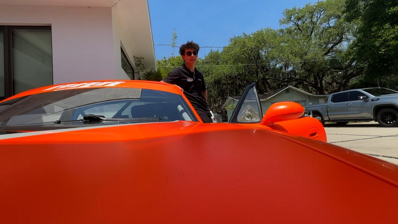 Rising star Malbec Ramos of Orlando enters Toyota GR Cup Series