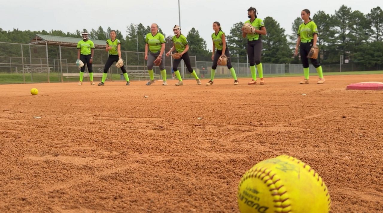 Charlotte team competing in softball world series