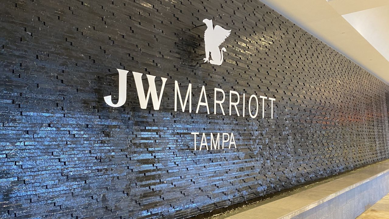 JW Marriott Tampa Opens Christmas Week