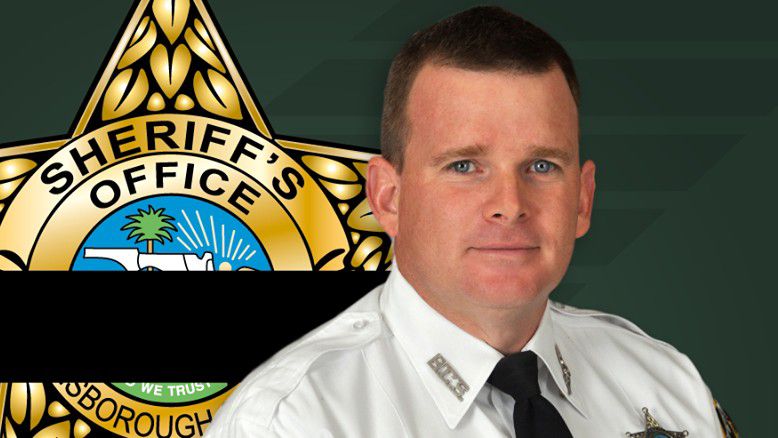 In honor of Hillsborough County Sheriff's Master Corporal Brian Lavigne, who died in car accident Wednesday, Florida Governor Ron DeSantis ordered that the U.S. and Florida flags at the Hillsborough County Courthouse, Tampa City Hall, and the state Capitol fly at half-staff from sunrise to sunset Tuesday. (File)