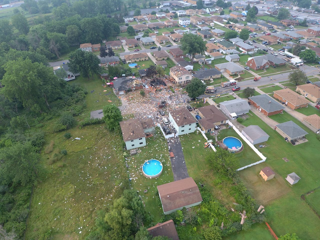 Lackawanna house explosion