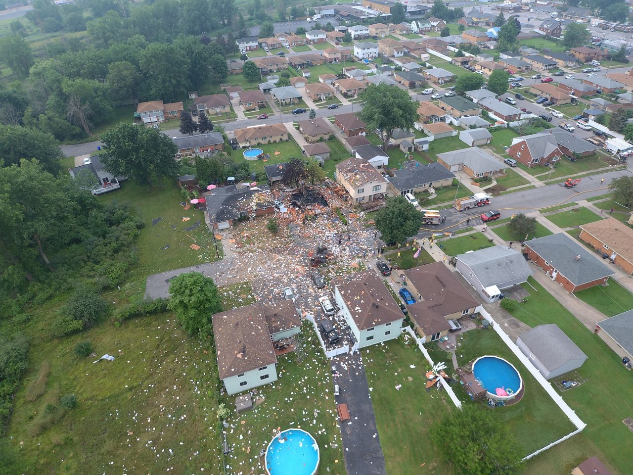 Lackawanna house explosion