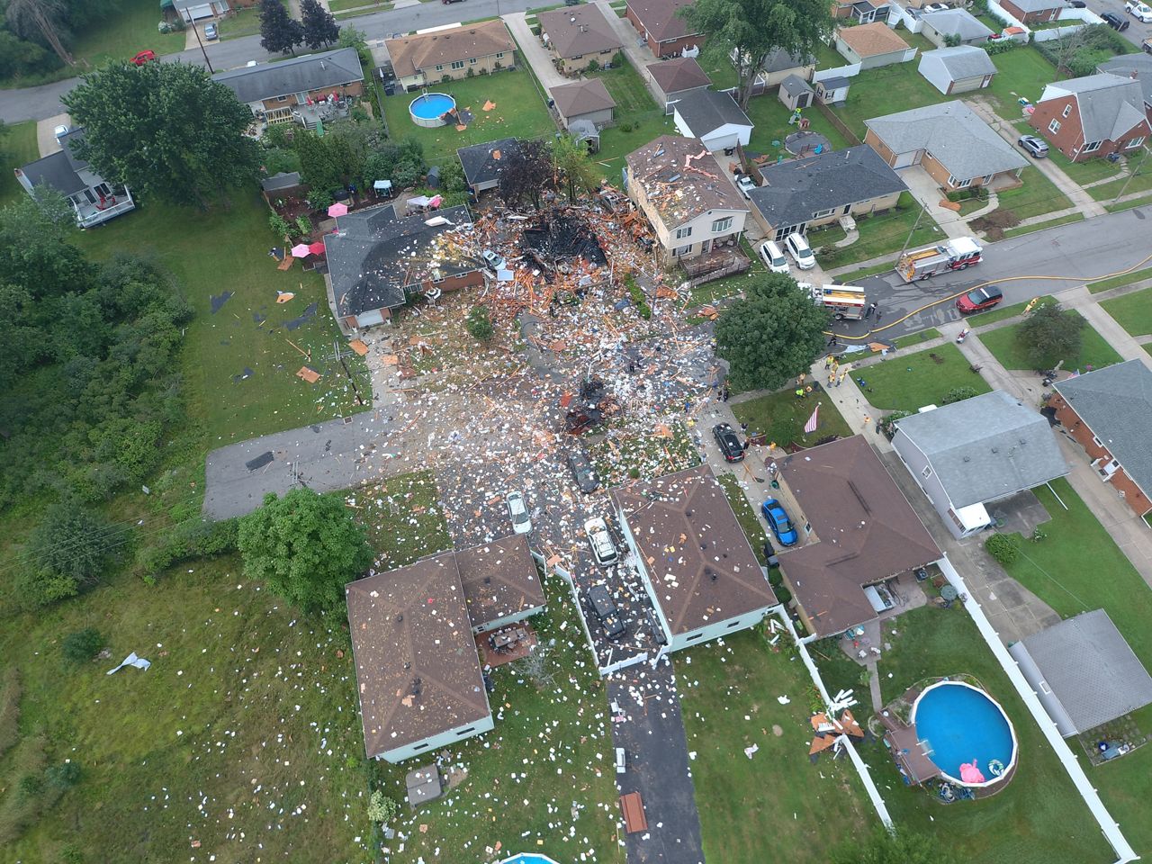 Lackawanna house explosion