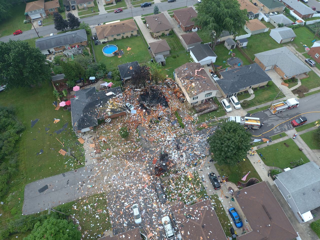 Lackawanna house explosion