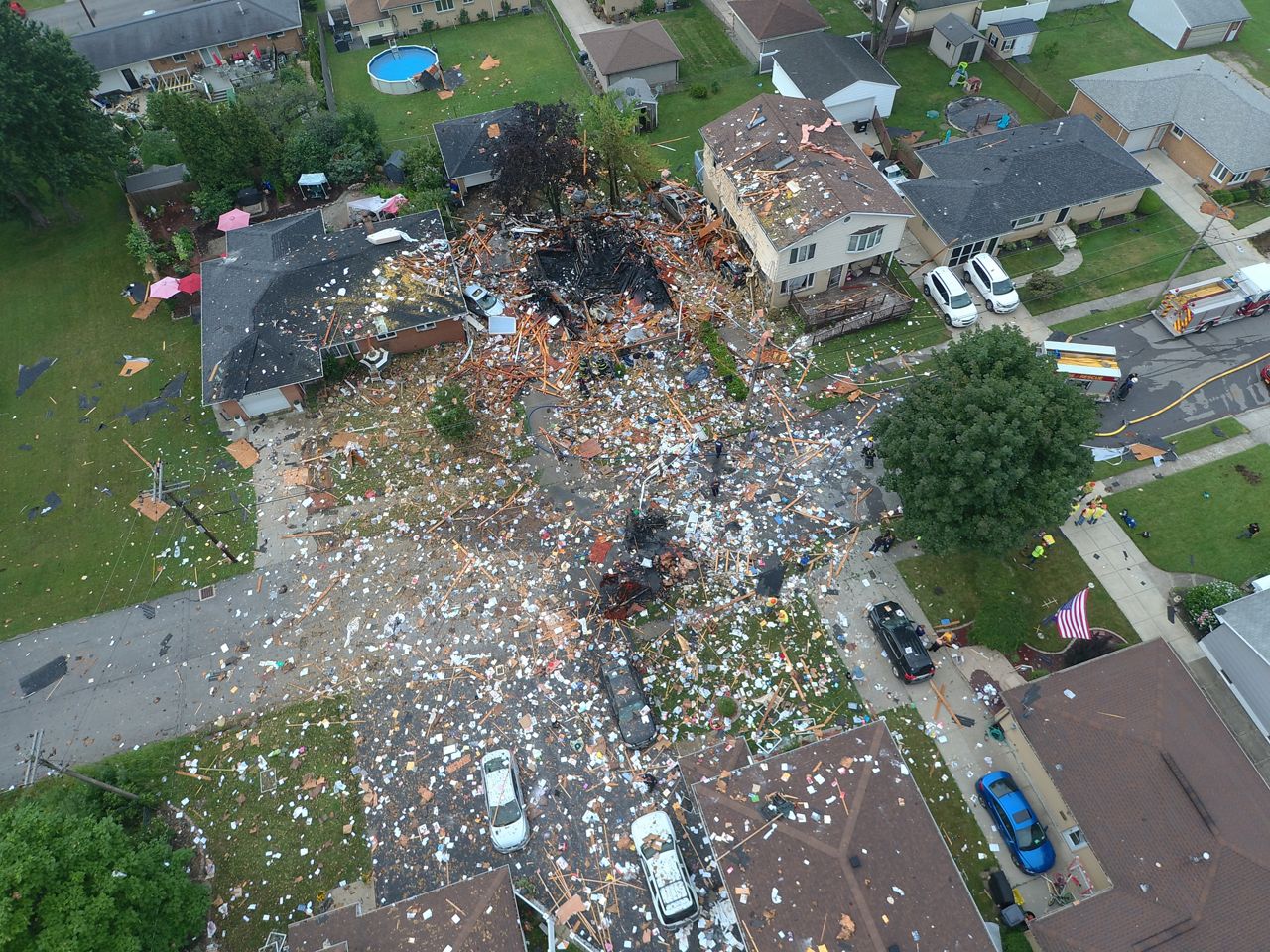 Lackawanna house explosion