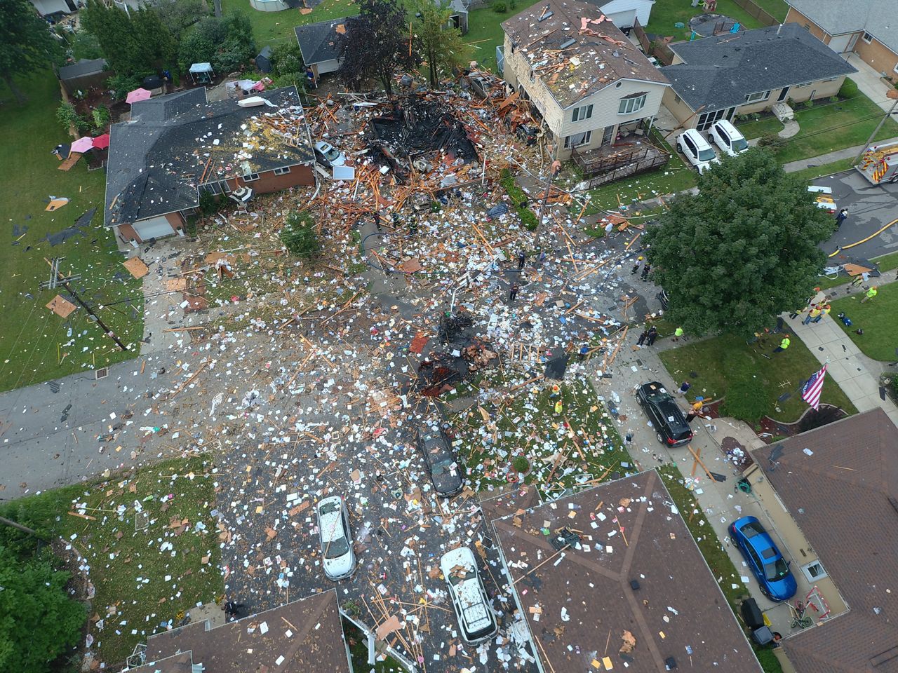 Lackawanna house explosion