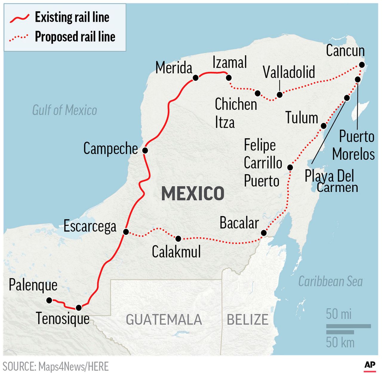 Mayan Trains fast track raising concerns in Mexico