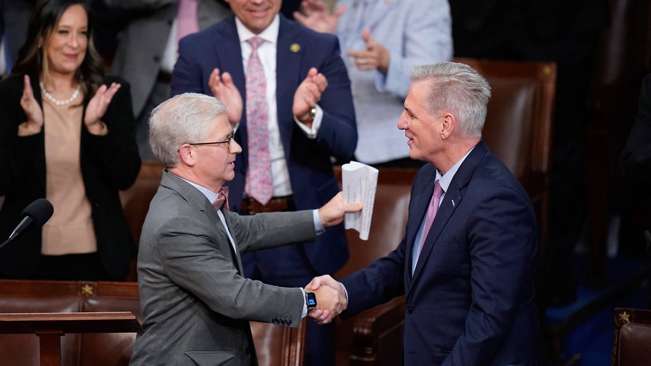 Rep. McHenry recounts tumultuous speaker vote