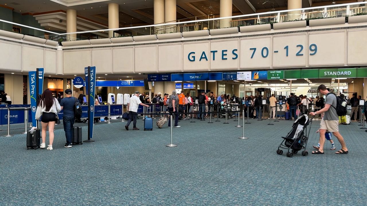 Hundreds of thousands of travelers are expected to pass through MCO this Memorial Day weekend.