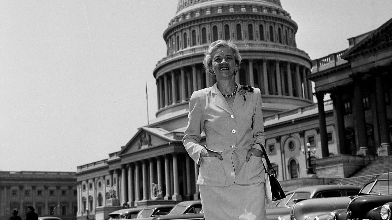 Senator Margaret Chase Smith blazed trails in Congress