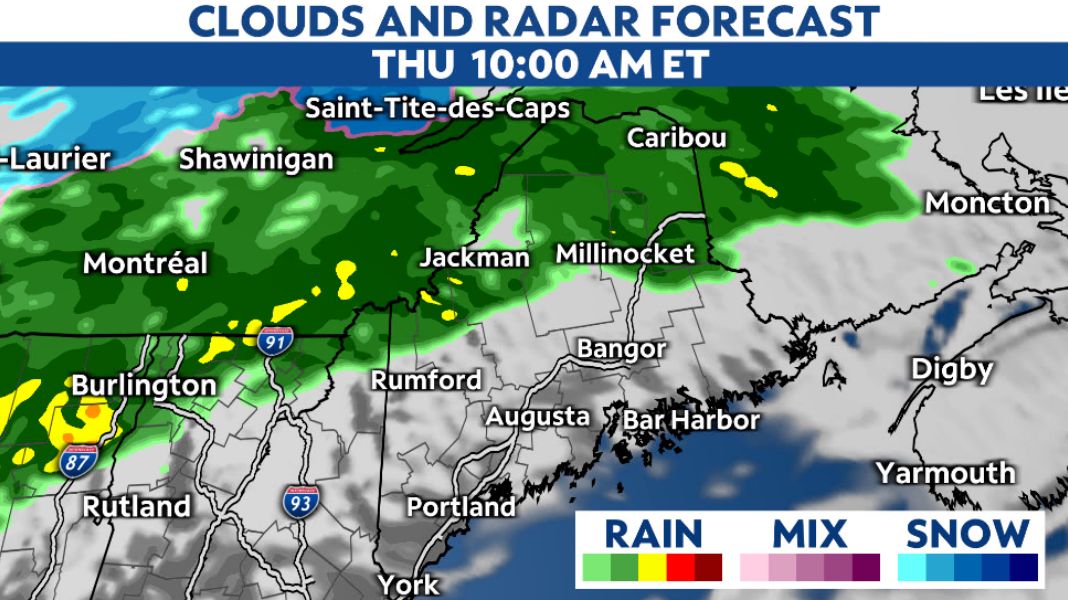 Another strong storm system impacts the end of the week