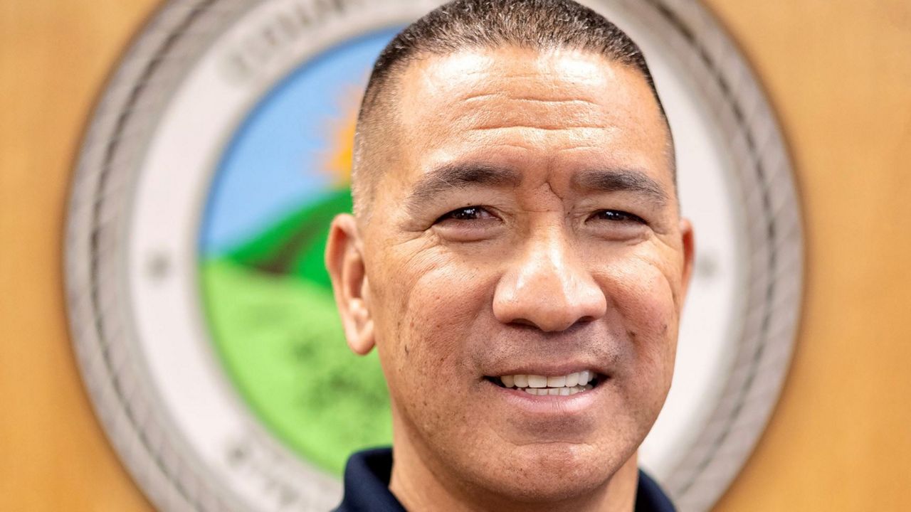 Retired Fire Battalion Chief Amos Lonokailua-Hewett will lead the Maui Emergency Management Agency. (Photo courtesy of Maui County)