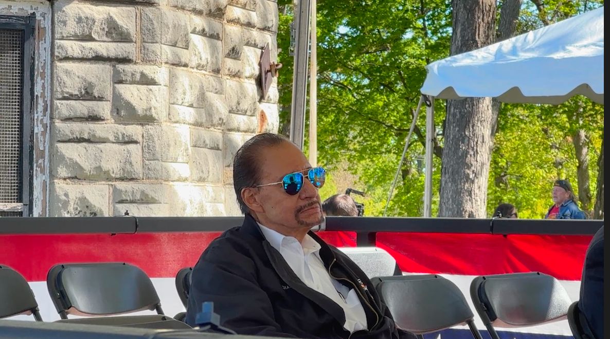 George Banda returns every year to honor the friend he lost in Vietnam
