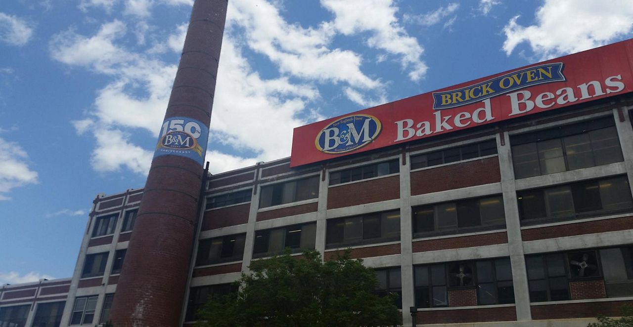 B&M Baked Beans Factory in Portland, ME.