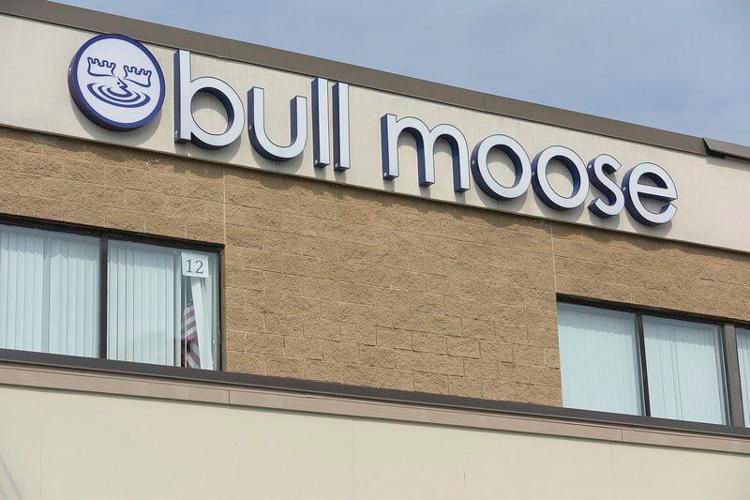 Bull Moose store in New Hampshire