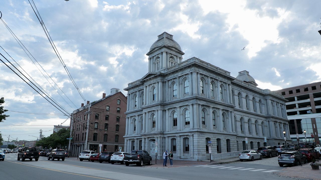 Portland Custom House