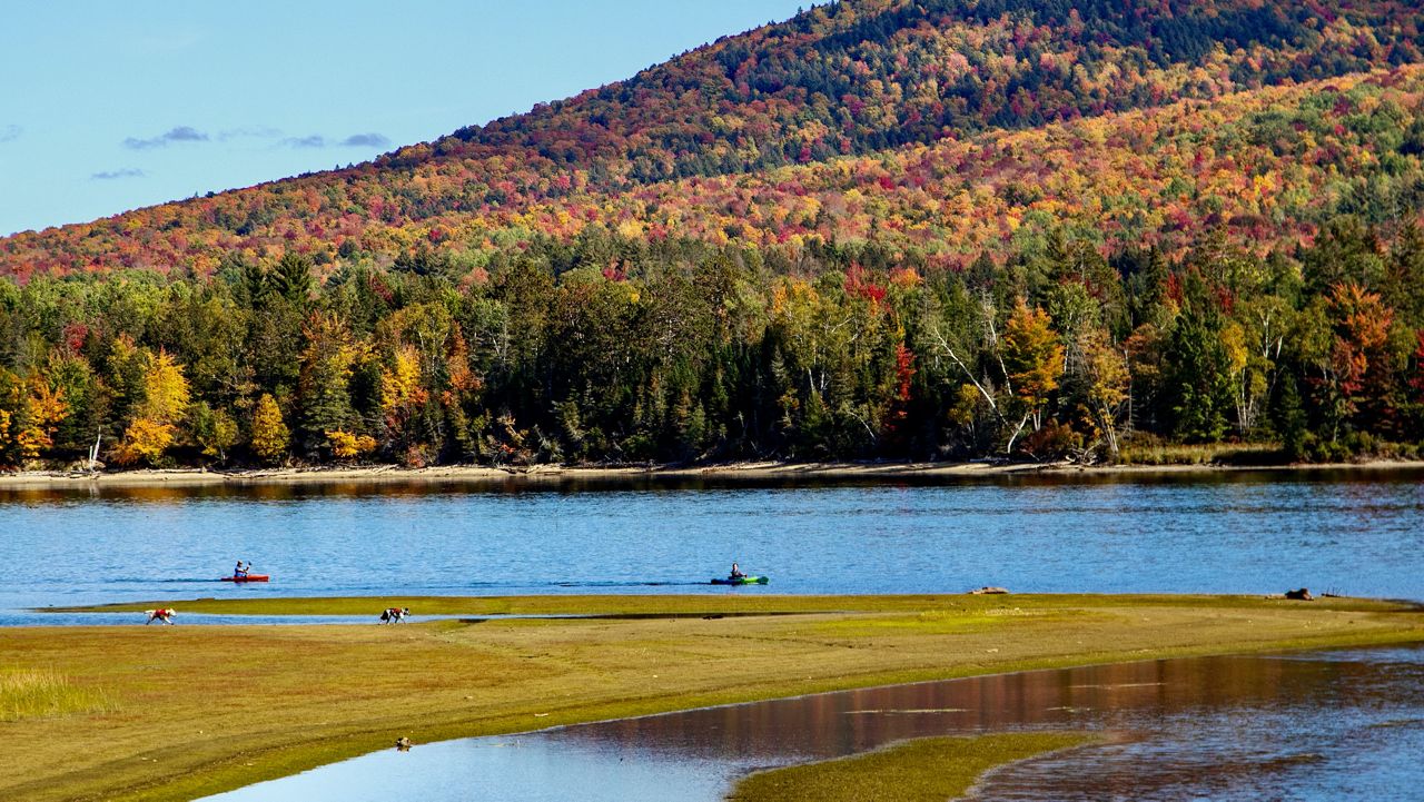 Maine river