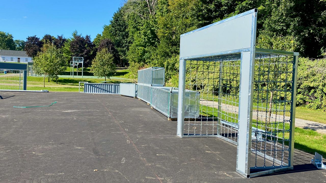 Futsal court