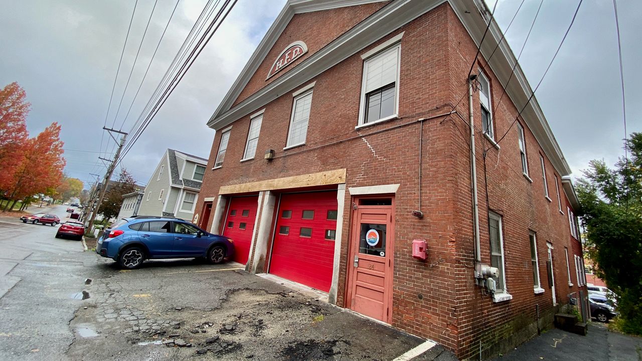 Hallowell fire station.