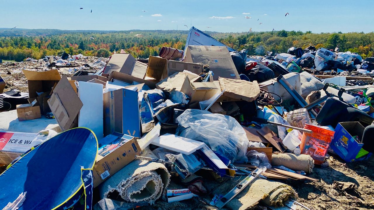 Maine landfill