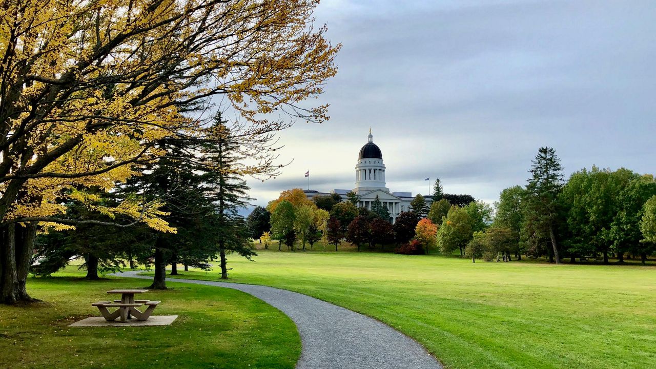 Maine statehouse