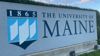 UMaine sign