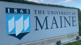 University of Maine sign