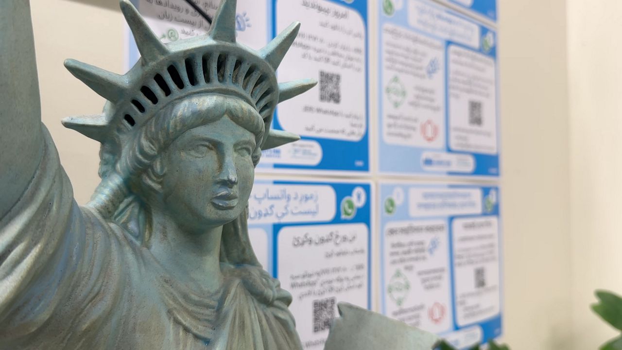 lady liberty statue
