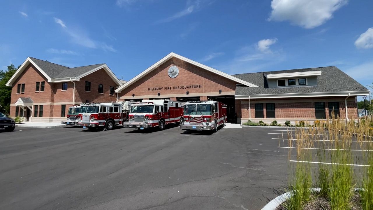 Millbury unveils new fire department headquarters