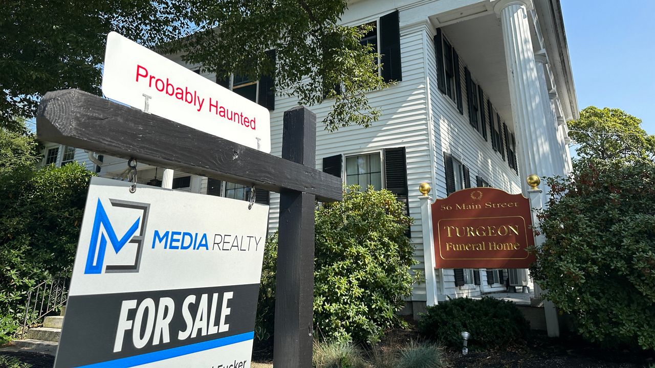 'Probably Haunted' former Millbury funeral home for sale