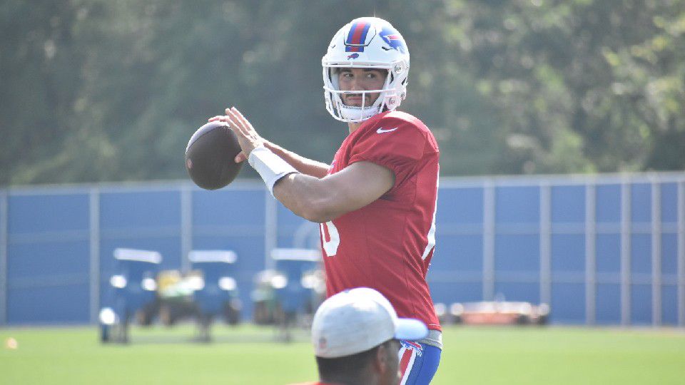 Observations from Bills OTA practice: Mitch Trubisky on target