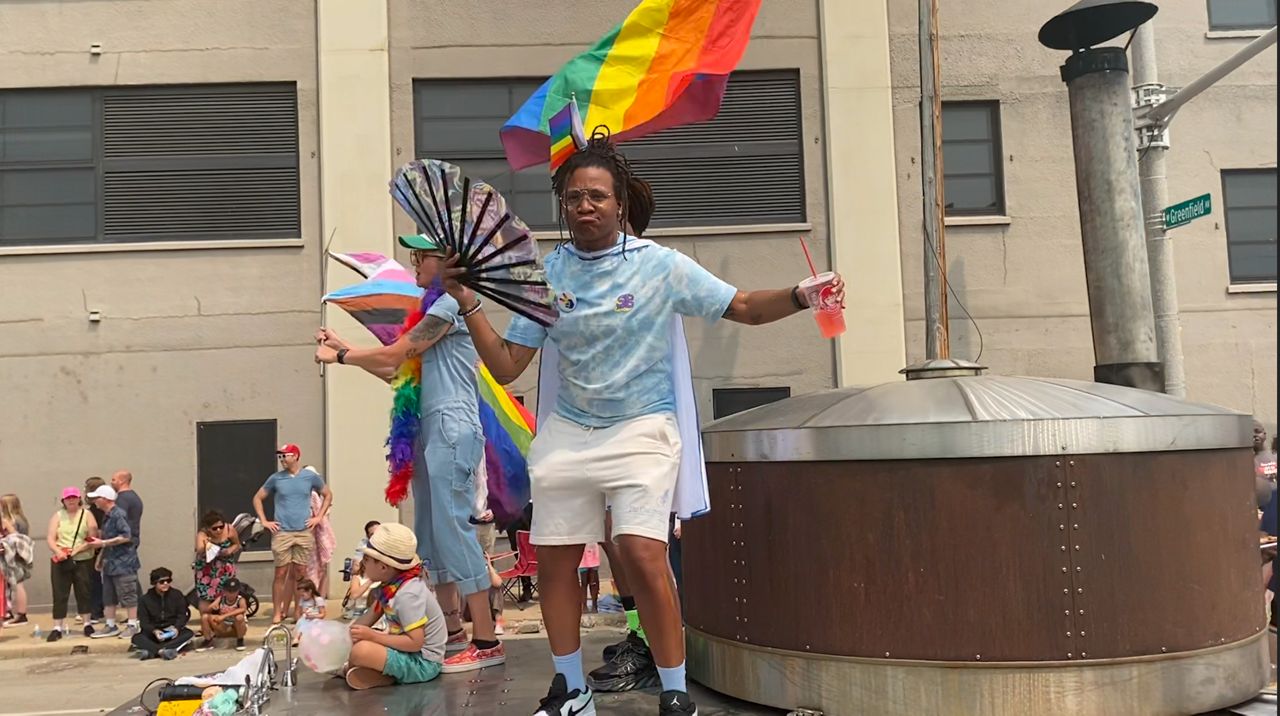 Milwaukee Pride Parade focuses on theme 'the future is ours'