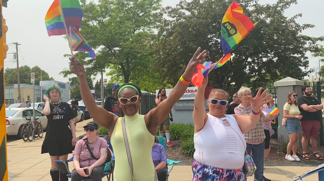 Milwaukee Pride Parade focuses on theme 'the future is ours'