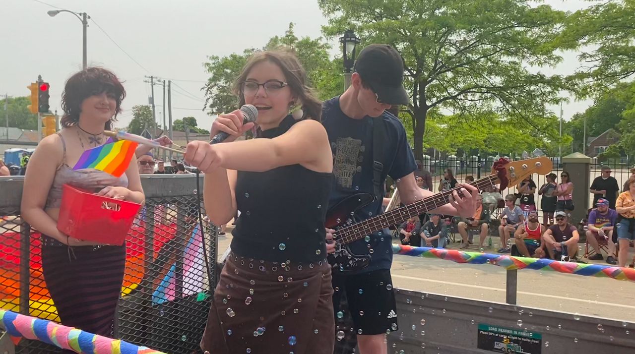 Pride Parade 2024 Milwaukee Haley Keriann