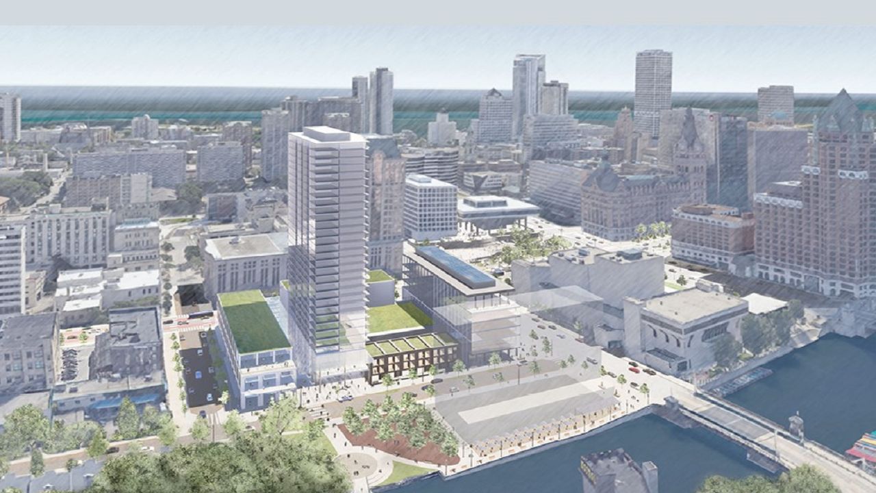 New downtown Milwaukee plan pushes to better connect city