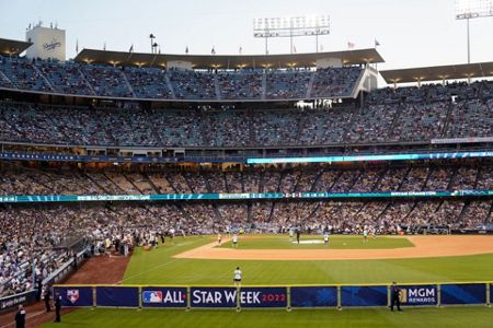 2022 MLB All-Star Celebrity Softball Game At Dodger Stadium: Bad
