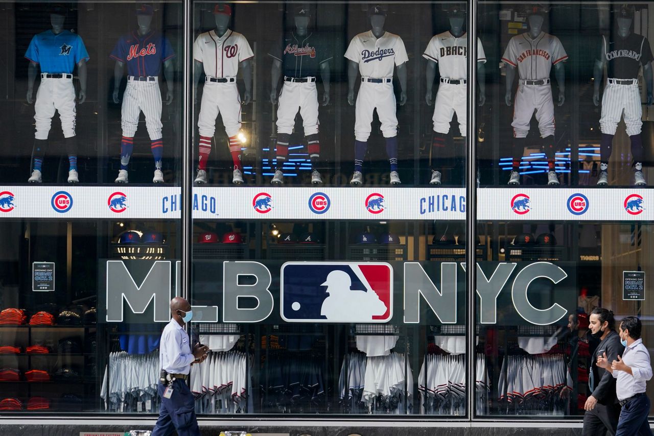 MLB's first retail store opens Friday in New York City