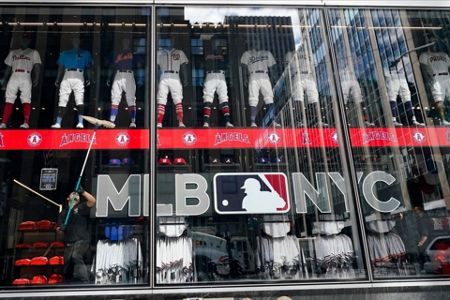 MLB's first retail store opens Friday in New York City