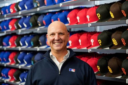 Major League Baseball flagship store in Rockefeller Center, New