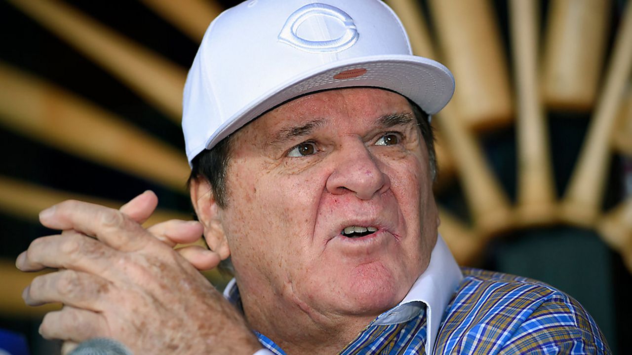 Pete Rose found home in Las Vegas