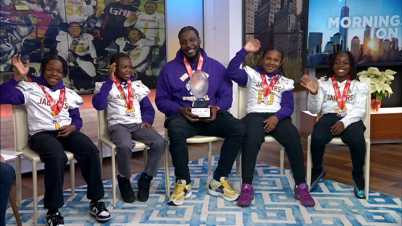 The Mo Better Jaguars from Brownsville are back in Brooklyn with a Pop Warner Super Bowl championship. (Spectrum News NY1)