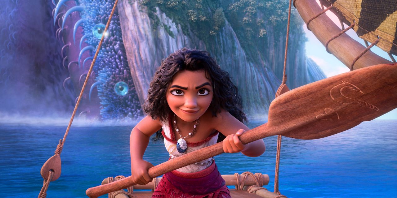 PERILS ABOUND – In Walt Disney Animation Studios’ all-new epic animated musical, “Moana 2,”  three years since her first voyage, Moana is on an expansive journey in search of people beyond the shores of Motunui. © 2024 Disney Enterprises, Inc. All Rights Reserved.