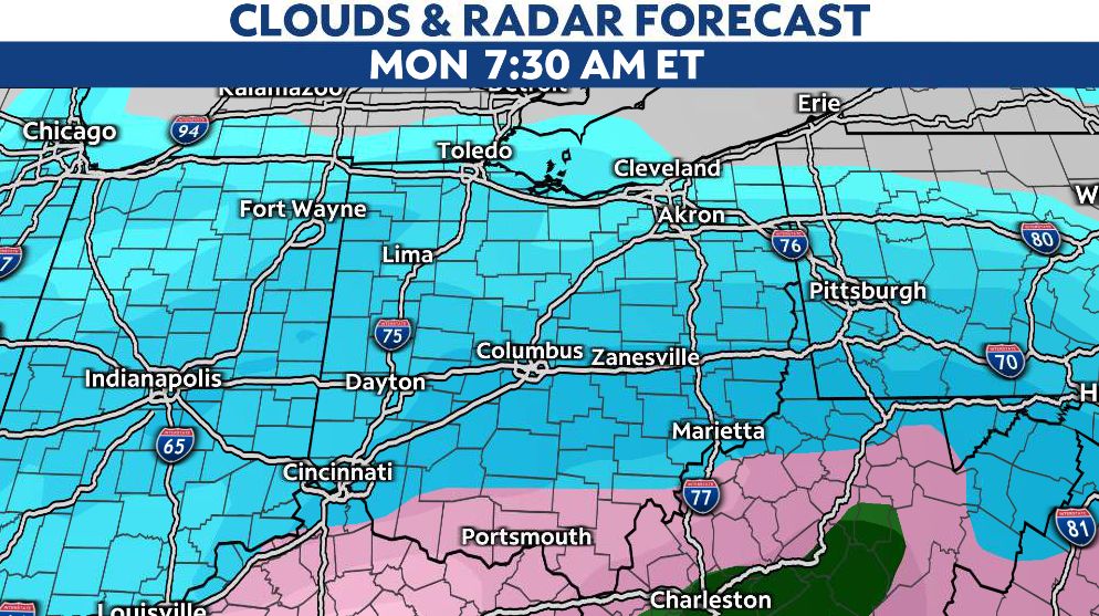 Winter storm to bring heavy snow across Ohio