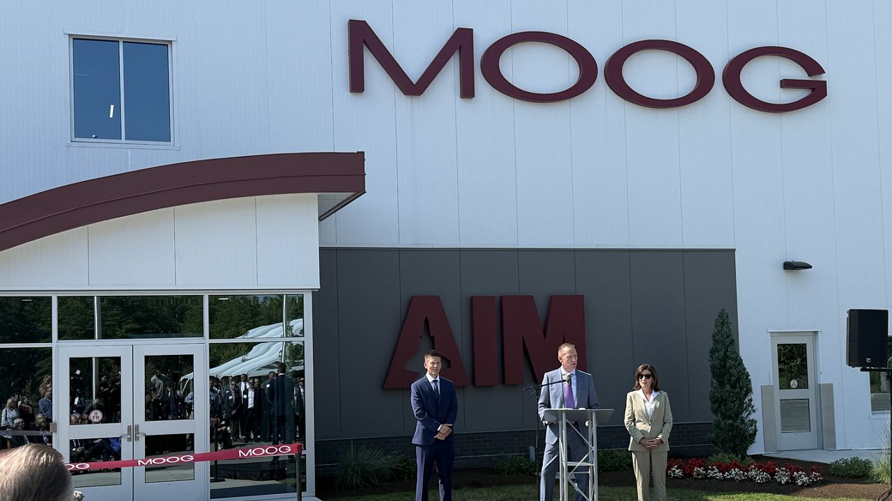 Moog celebrates 75th anniversary with opening of new facility