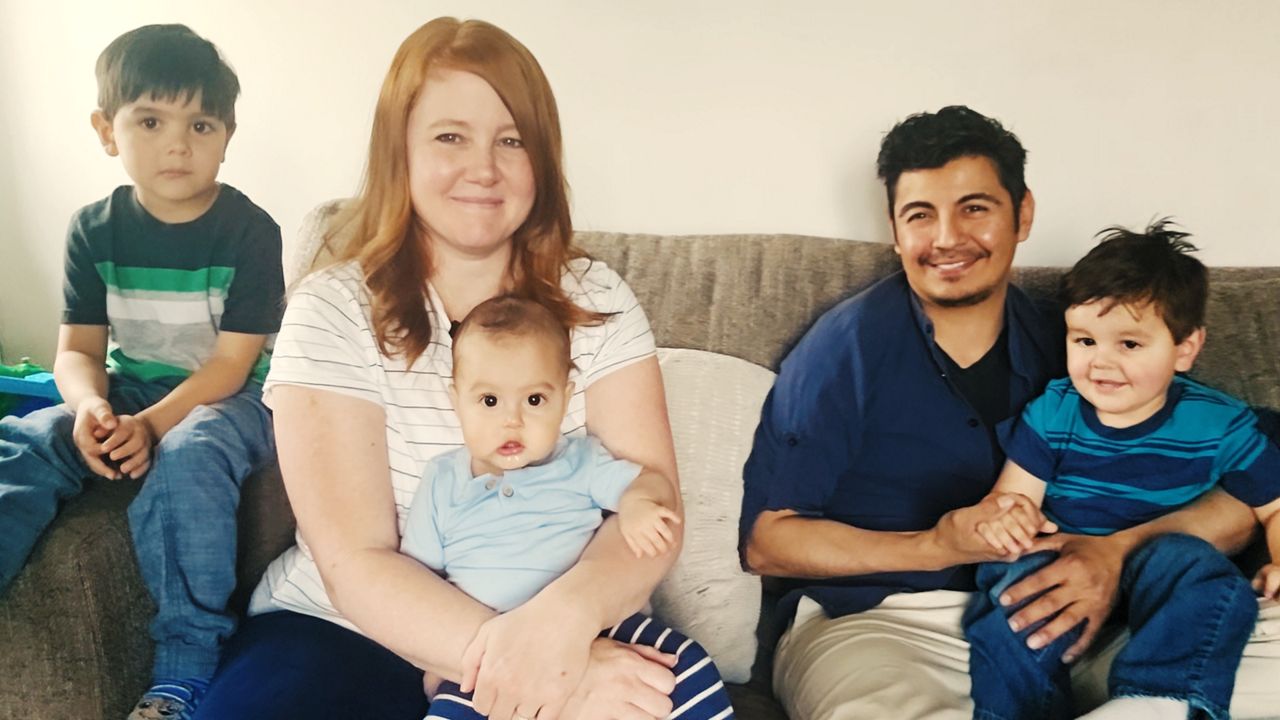 Wisconsin mom Taryn Apodaca survived a life-threatening pregnancy complication called placenta accreta during the birth of her fifth child.  