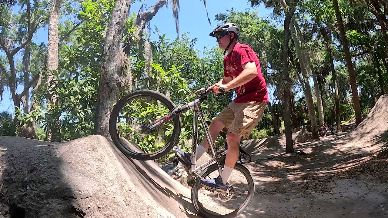 Mountain biking for all ages in Florida